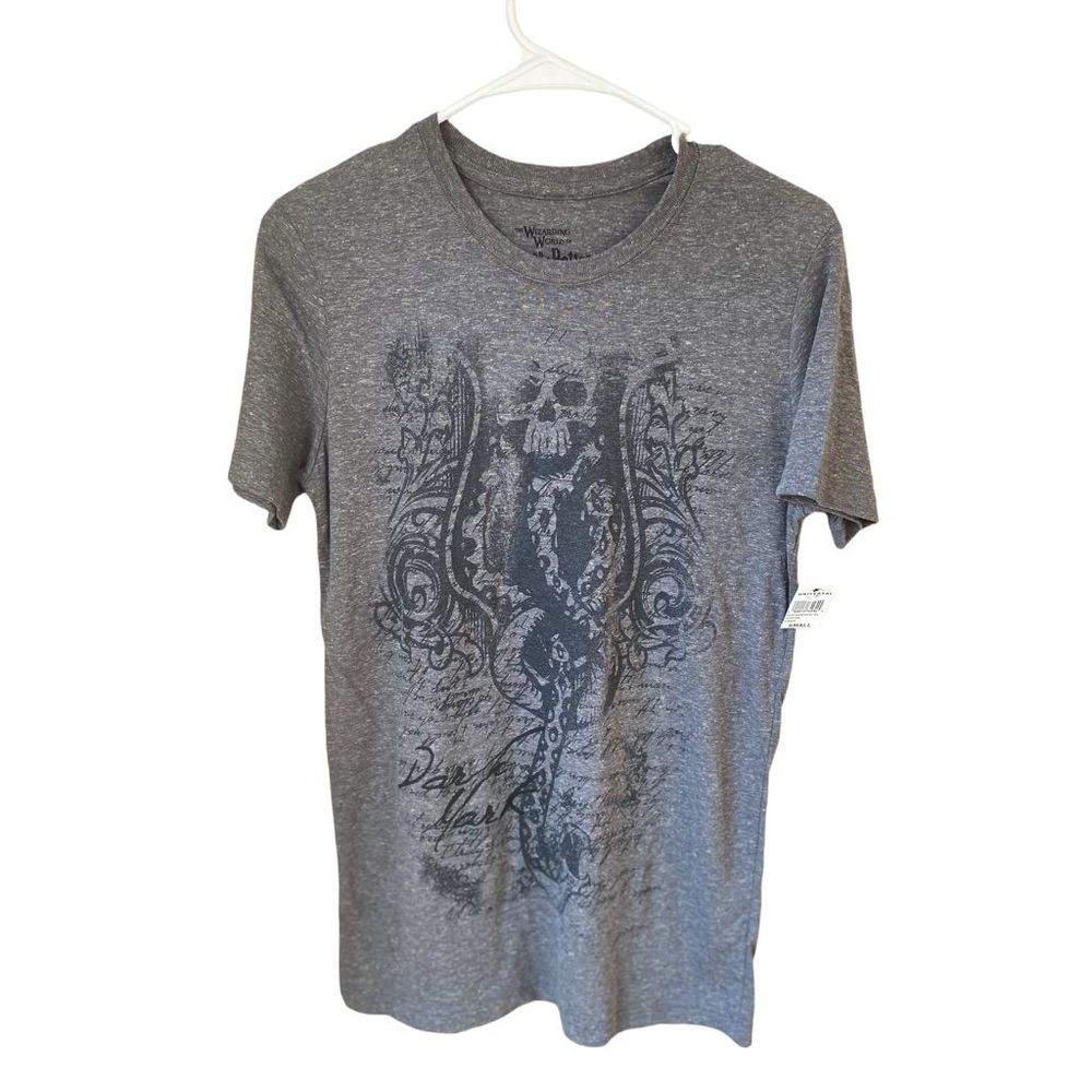 Harry Potter Universal Studios size small small gray tshirt NWT